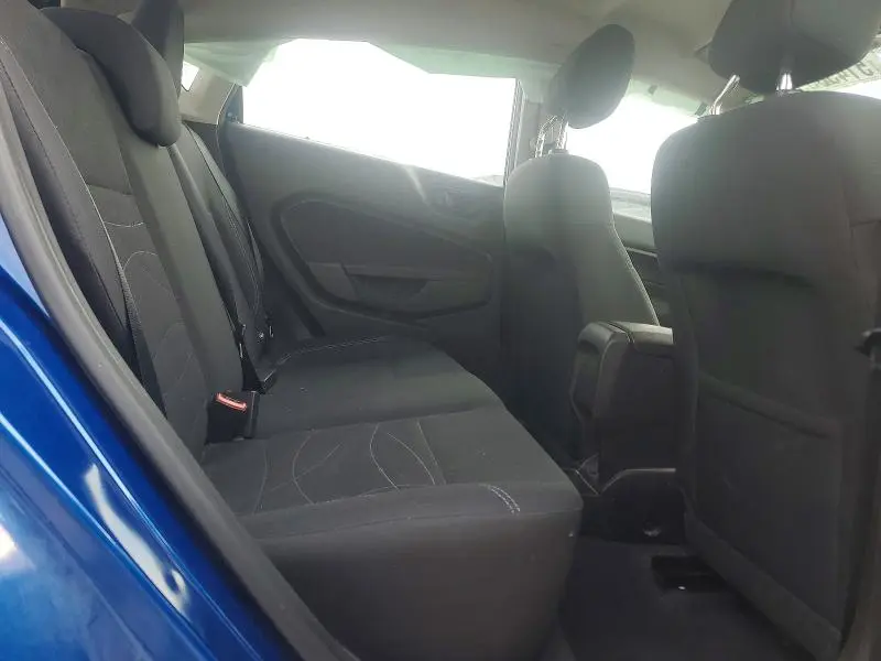 2019 FORD FIESTA SE  