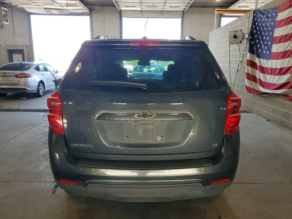 2017 CHEVROLET EQUINOX LT  