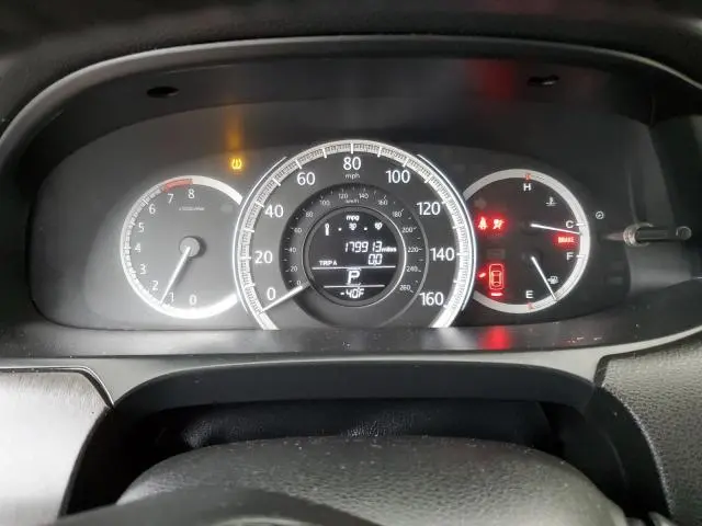 2015 HONDA ACCORD EXL  