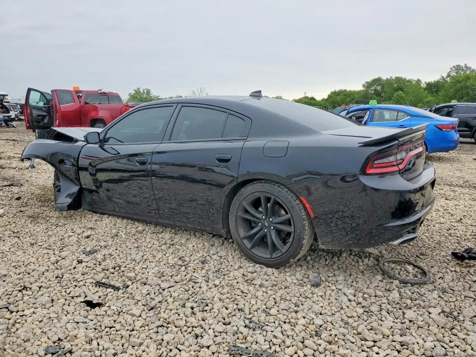2018 DODGE CHARGER R  