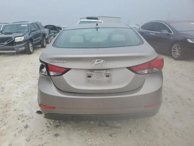 2015 HYUNDAI ELANTRA SE