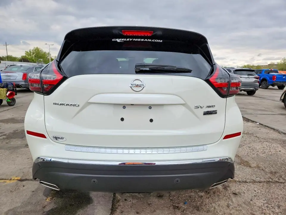 2021 NISSAN MURANO SV  