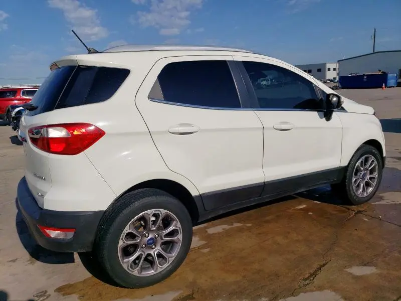 2020 FORD ECOSPORT TITANIUM  