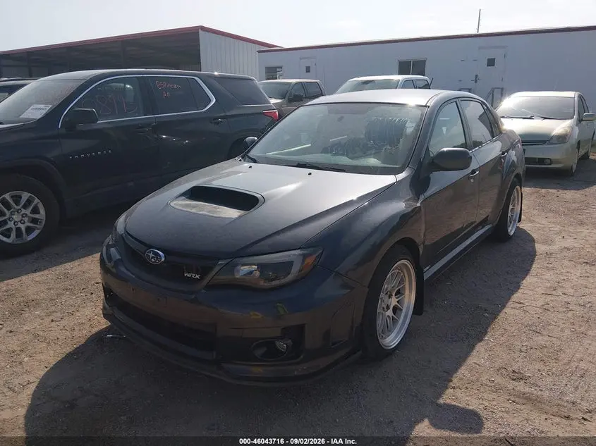 2014 SUBARU IMPREZA WRX  