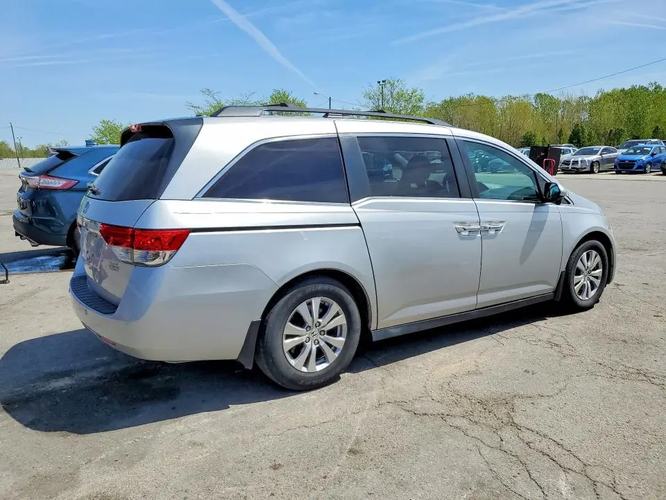 2015 HONDA ODYSSEY EXL  
