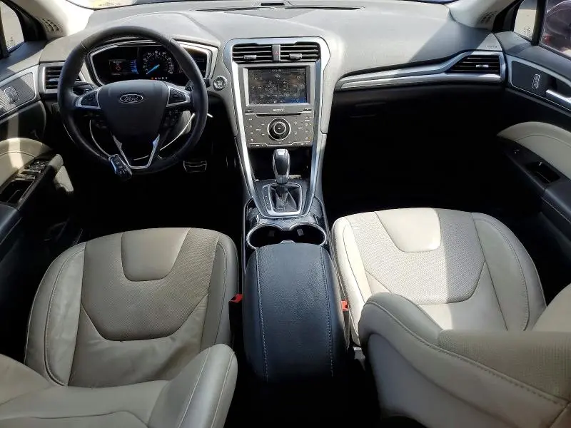 2015 FORD FUSION TITANIUM  