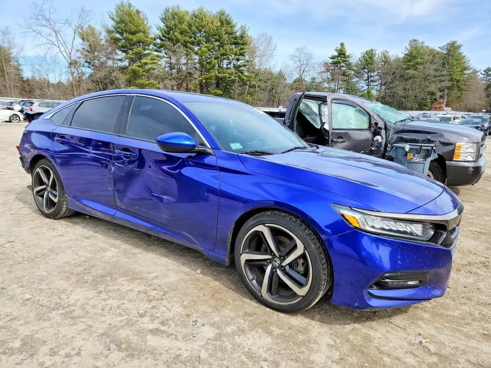 2018 HONDA ACCORD SPORT  
