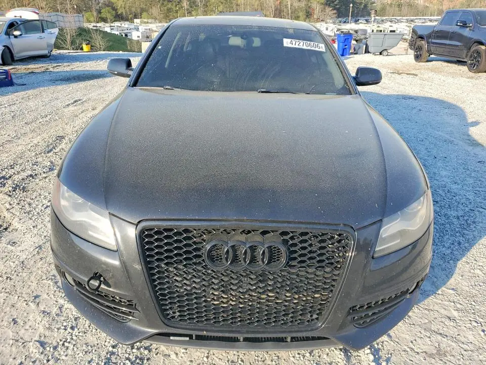 2012 AUDI A4   