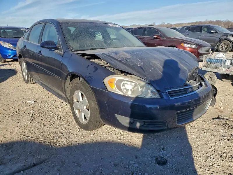 2010 CHEVROLET IMPALA LT  