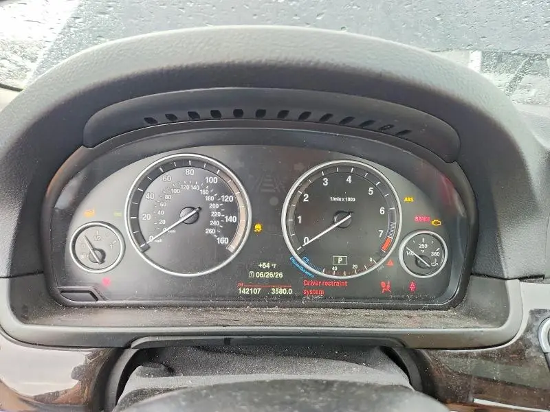 2015 BMW 528 XI  