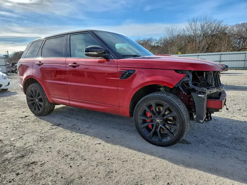 2019 LAND ROVER RANGE ROVER SPORT HST  