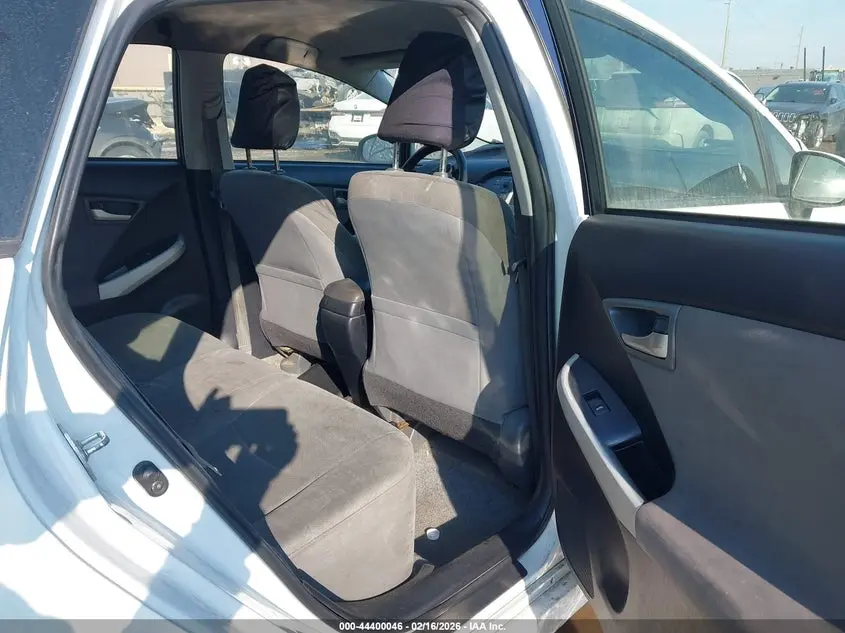 2014 TOYOTA PRIUS THREE