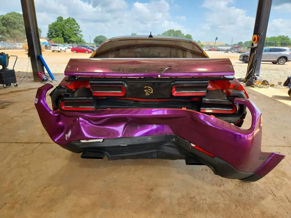 2018 DODGE CHALLENGER SRT HELLCAT  