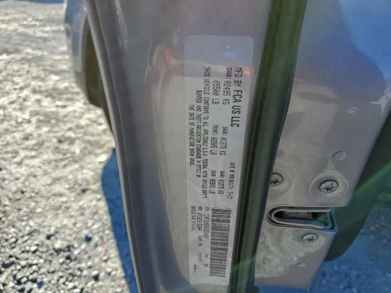 2017 JEEP CHEROKEE SPORT  