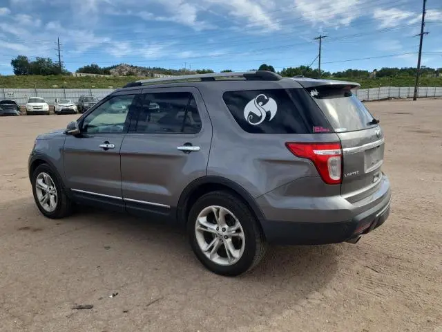 2011 FORD EXPLORER LIMITED  
