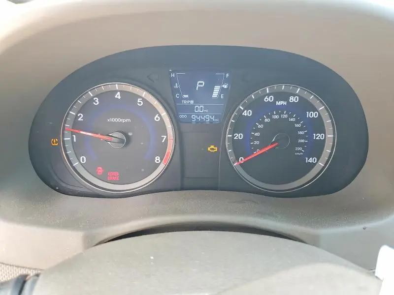 2014 HYUNDAI ACCENT GLS  