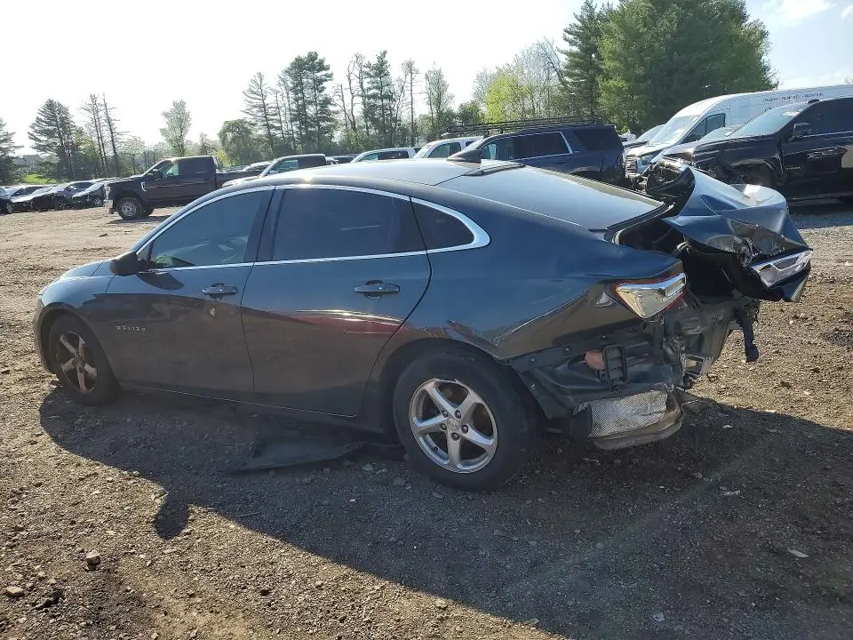 2018 CHEVROLET MALIBU LS  