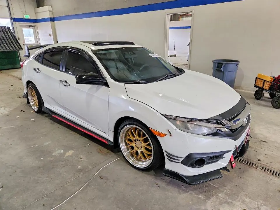 2016 HONDA CIVIC EX  