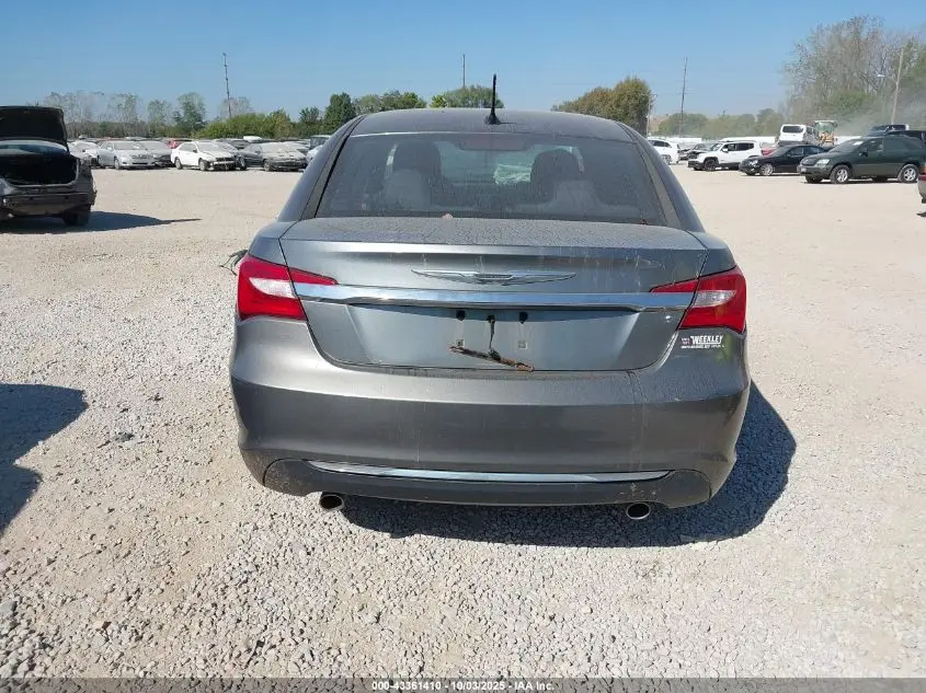 2013 CHRYSLER 200 TOURING