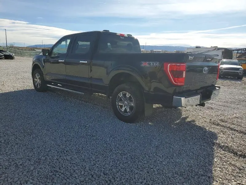 2021 FORD F150 SUPERCREW  