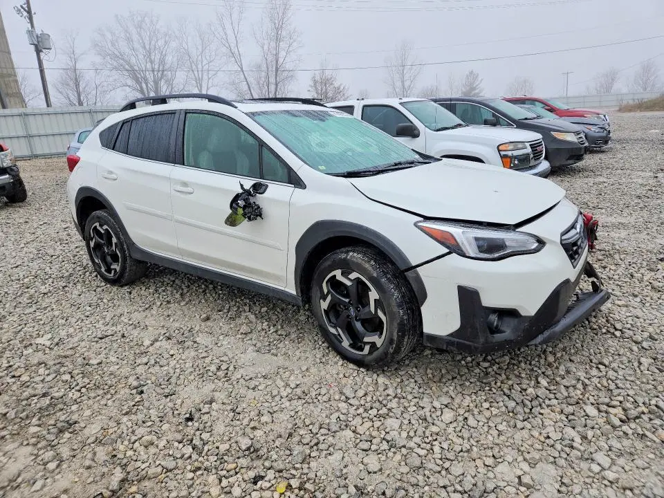 2021 SUBARU CROSSTREK LIMITED  
