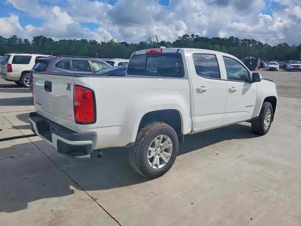 2022 CHEVROLET COLORADO LT  