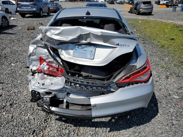 2017 MERCEDES-BENZ CLA 250 4MATIC  