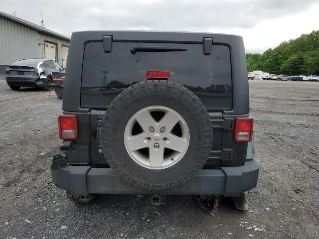 2012 JEEP WRANGLER UNLIMITED SPORT  