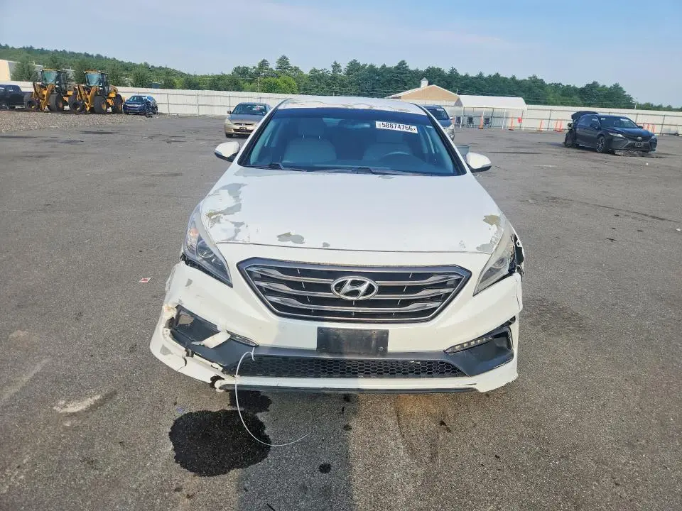 2015 HYUNDAI SONATA SPORT  