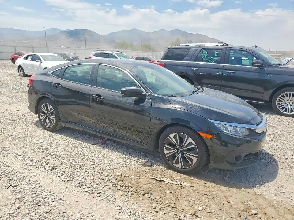 2016 HONDA CIVIC EXL  