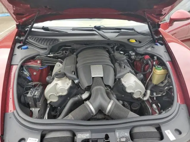 2011 PORSCHE PANAMERA 2  