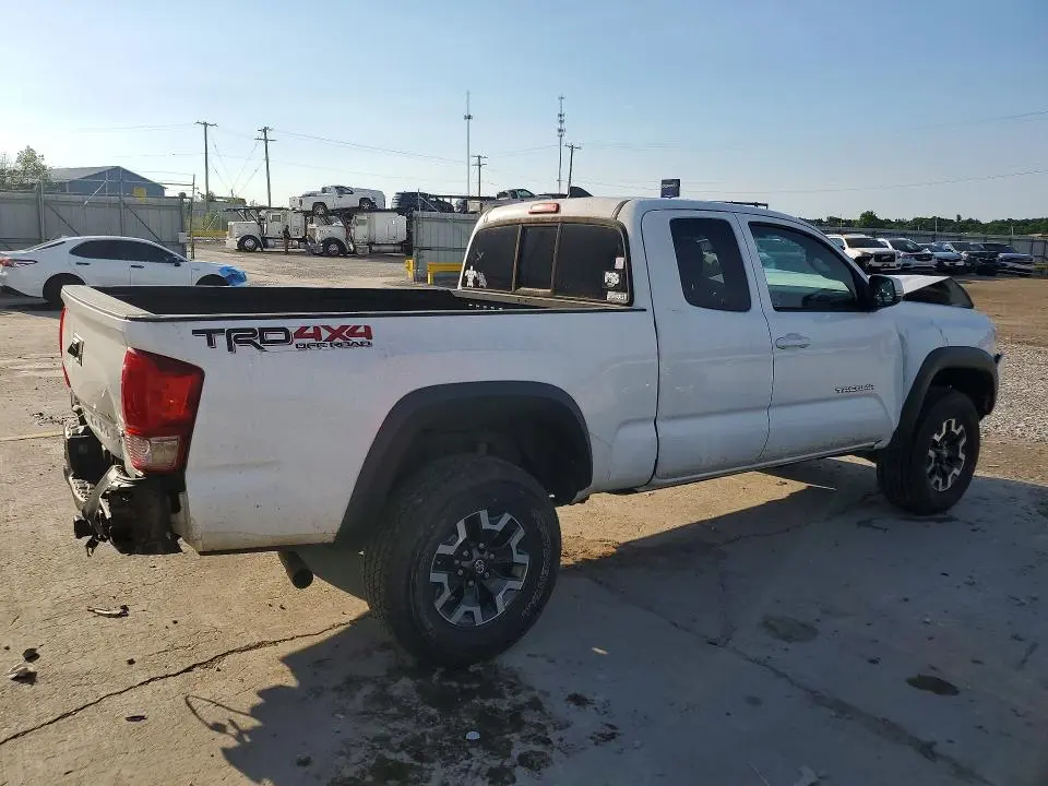 2017 TOYOTA TACOMA TRD OFF-ROAD  