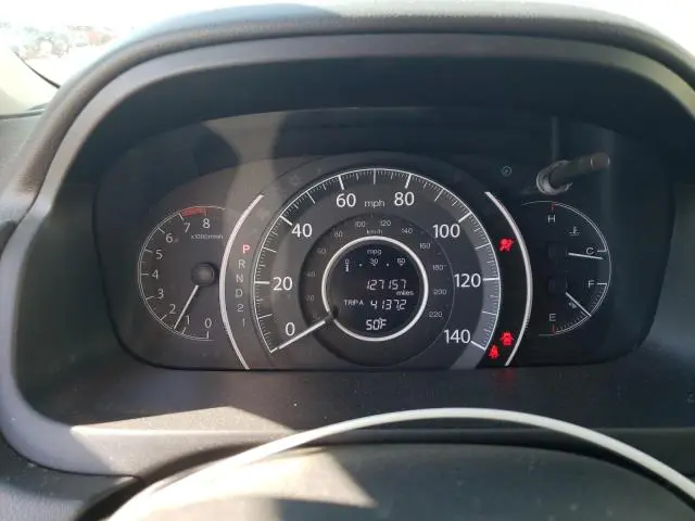 2012 HONDA CR-V EXL  