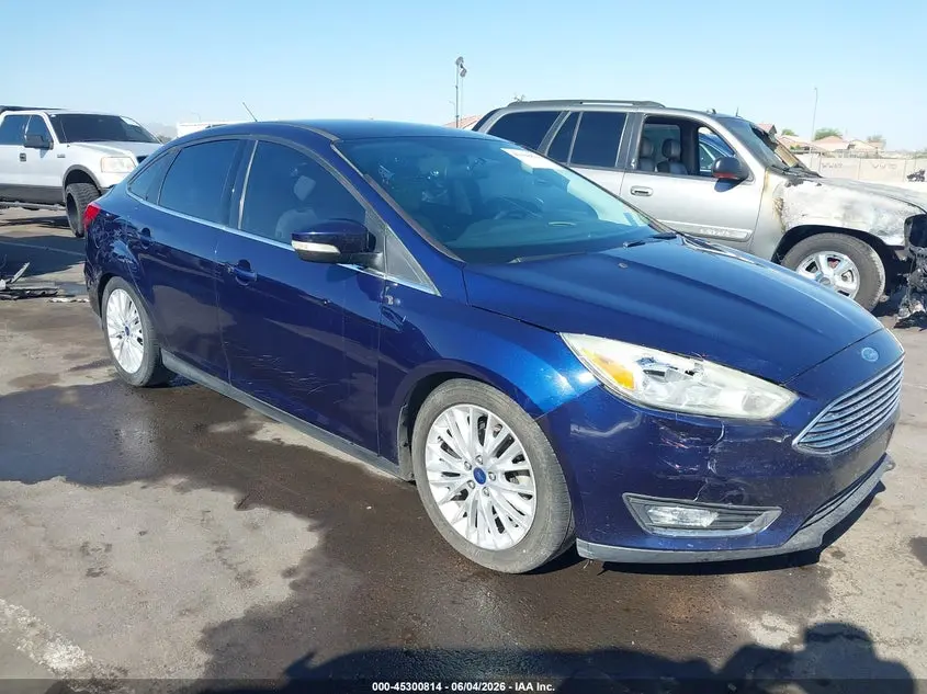 2016 FORD FOCUS TITANIUM