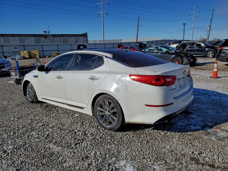 2015 KIA OPTIMA SX  