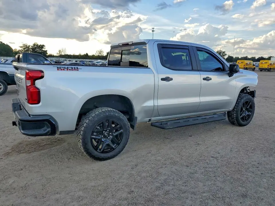 2022 CHEVROLET SILVERADO K1500 LT TRAIL BOSS  