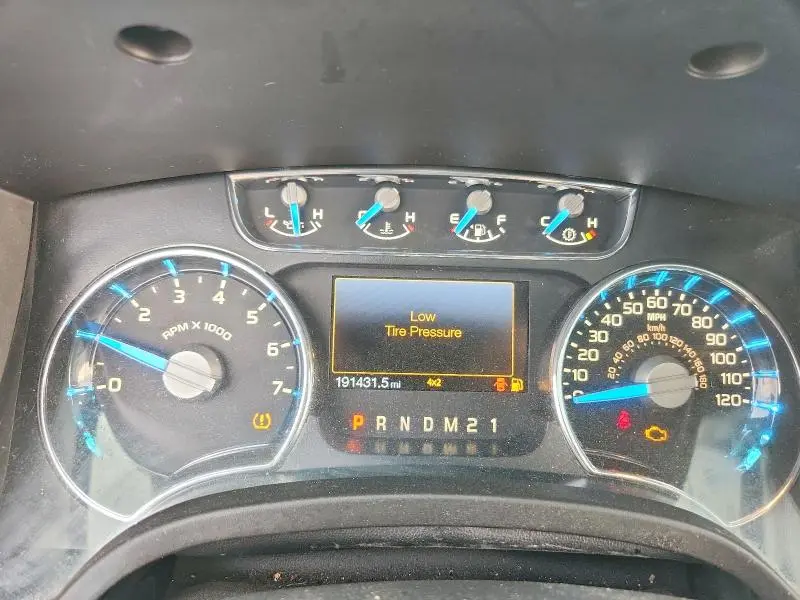 2013 FORD F150 SUPERCREW  