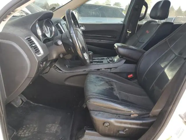 2012 DODGE DURANGO R/T  