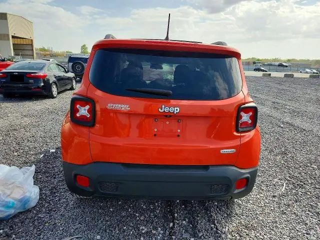 2015 JEEP RENEGADE LATITUDE  