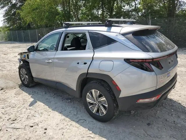 2022 HYUNDAI TUCSON BLUE  