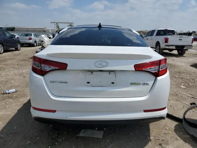 2013 KIA OPTIMA HYBRID  