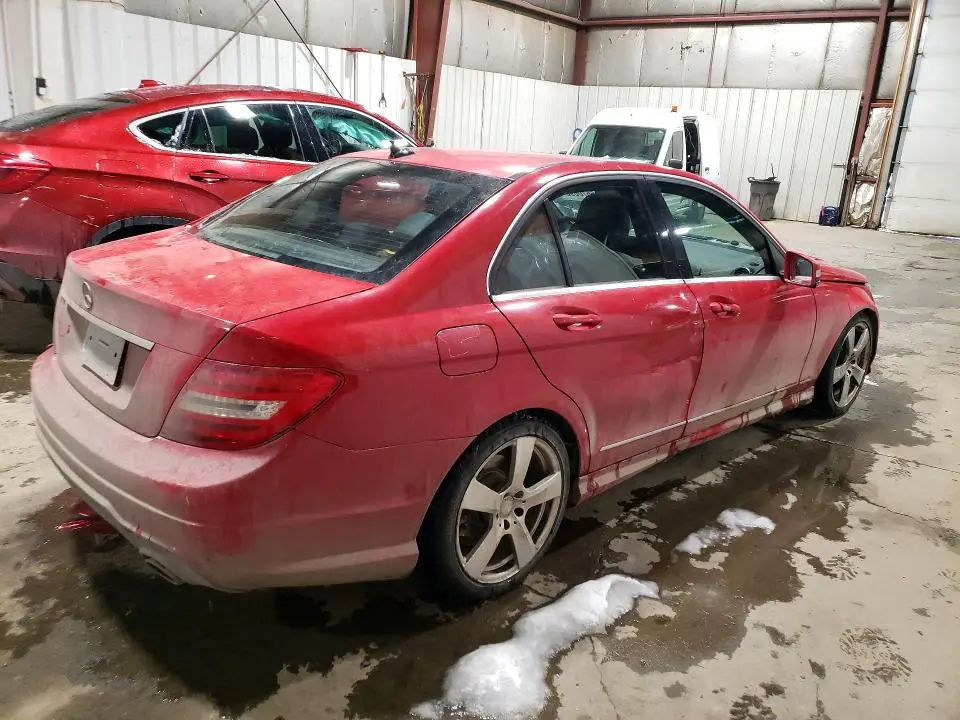2012 MERCEDES-BENZ C 300 4MATIC  