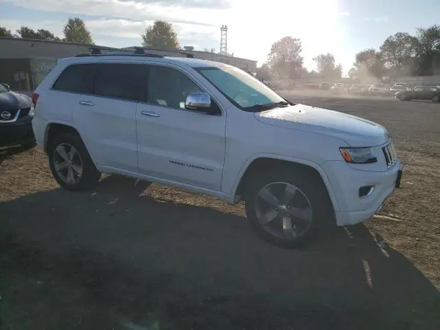 2015 JEEP GRAND CHEROKEE OVERLAND  