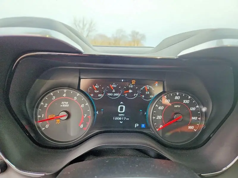 2016 CHEVROLET CAMARO LT  