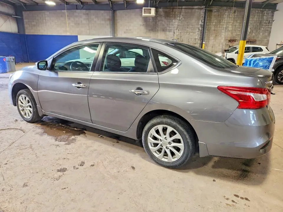 2018 NISSAN SENTRA SV  