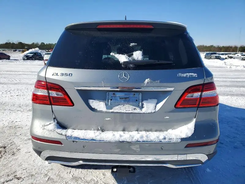 2012 MERCEDES-BENZ ML 350 BLUETEC  