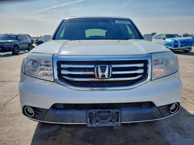 2012 HONDA PILOT TOURING  