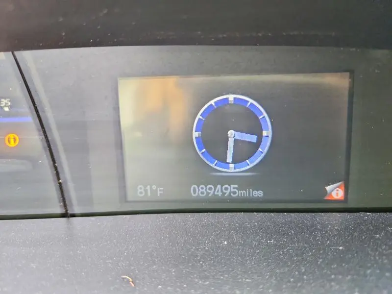 2014 HONDA CIVIC LX  