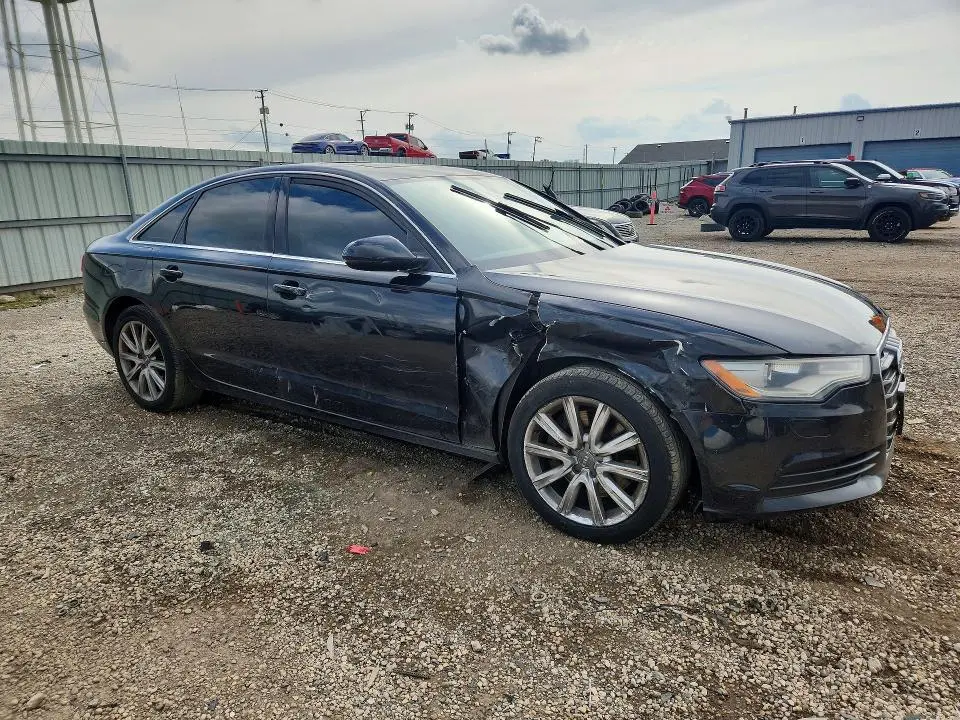 2014 AUDI A6 PREMIUM PLUS  