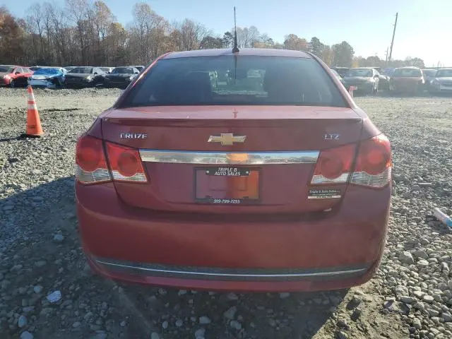 2012 CHEVROLET CRUZE LTZ  
